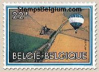 Timbre Belgique Yvert 2095