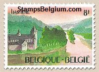 Timbre Belgique Yvert 2096
