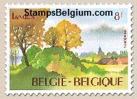 Timbre Belgique Yvert 2097