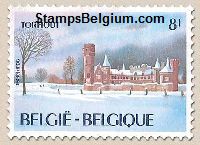 Timbre Belgique Yvert 2099