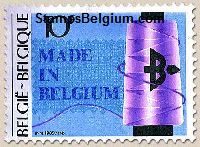 Timbre Belgique Yvert 2103