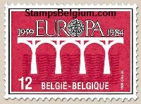 Timbre Belgique Yvert 2130