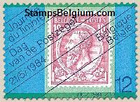 Timbre Belgique Yvert 2132