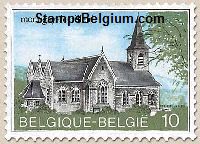 Timbre Belgique Yvert 2139