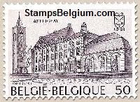 Timbre Belgique Yvert 2149