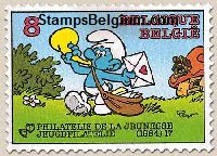 Timbre Belgique Yvert 2150