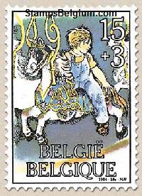 Timbre Belgique Yvert 2153