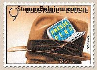 Timbre Belgique Yvert 2158