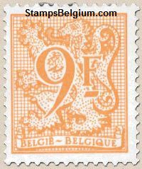 Timbre Belgique Yvert 2159