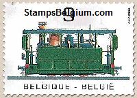Timbre Belgique Yvert 2170