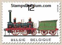 Timbre Belgique Yvert 2171