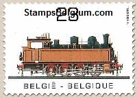 Timbre Belgique Yvert 2172