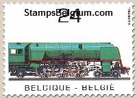 Timbre Belgique Yvert 2173