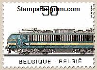 Timbre Belgique Yvert 2174