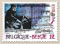 Timbre Belgique Yvert 2175