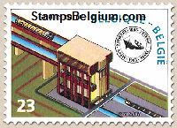 Timbre Belgique Yvert 2178