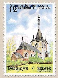 Timbre Belgique Yvert 2179