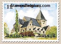 Timbre Belgique Yvert 2180