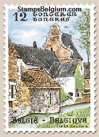 Timbre Belgique Yvert 2181