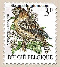 Timbre Belgique Yvert 2186