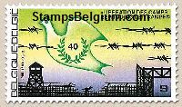 Timbre Belgique Yvert 2188