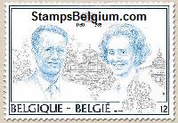 Timbre Belgique Yvert 2198