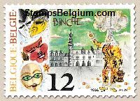 Timbre Belgique Yvert 2201