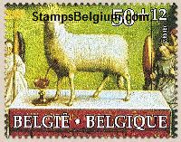 Timbre Belgique Yvert 2209