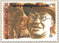 Timbre Belgique Yvert 2225
