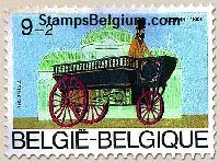 Timbre Belgique Yvert 2232