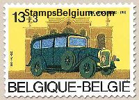 Timbre Belgique Yvert 2233