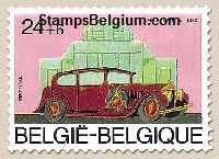 Timbre Belgique Yvert 2234