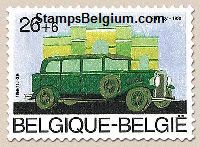 Timbre Belgique Yvert 2235