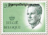 Timbre Belgique Yvert 2240
