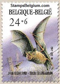 Timbre Belgique Yvert 2245