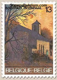 Timbre Belgique Yvert 2257