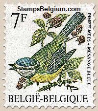 Timbre Belgique Yvert 2261