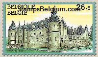 Timbre Belgique Yvert 2267