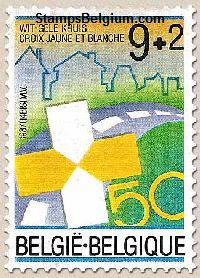 Timbre Belgique Yvert 2270