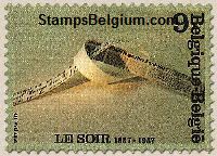 Timbre Belgique Yvert 2271