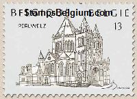 Timbre Belgique Yvert 2292