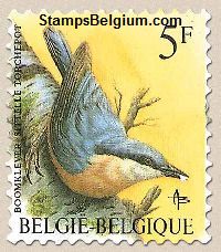 Timbre Belgique Yvert 2293