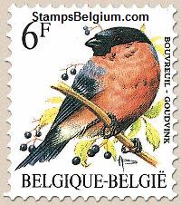 Timbre Belgique Yvert 2294