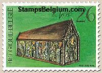 Timbre Belgique Yvert 2301