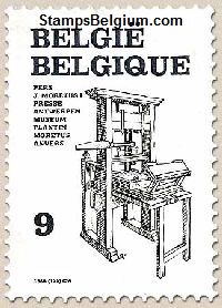 Timbre Belgique Yvert 2309