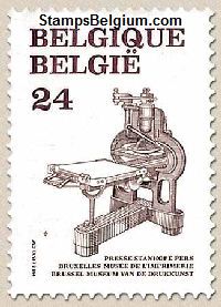 Timbre Belgique Yvert 2310
