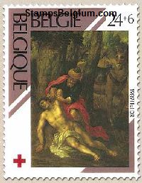 Timbre Belgique Yvert 2314