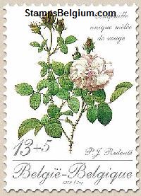 Timbre Belgique Yvert 2318