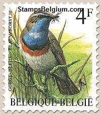 Timbre Belgique Yvert 2321