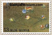 Timbre Belgique Yvert 2323